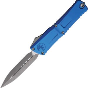 Navaja automática Microtech Auto Combat Troodon DE Gen III 1142-10APBL