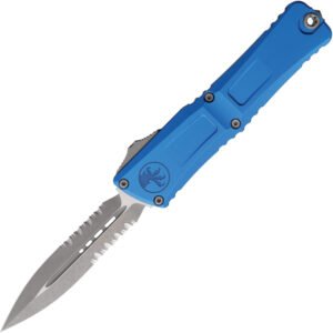 Navaja automática Microtech Auto Combat Troodon DE Gen III 1142-11APBL
