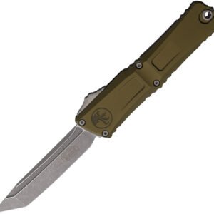 Navaja automática Microtech Auto Combat Troodon TE Gen III 1142-10APOD
