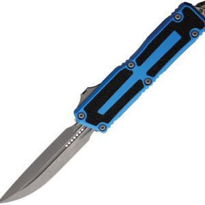 Navaja automática Microtech Auto Scarab II OTF D/E Gen III 1180-10APBL