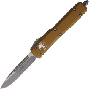Navaja automática Microtech Auto Ultratech S/E OTF AP Tan 121-10APTA