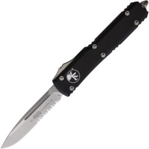 Navaja automática Microtech Auto Ultratech S/E OTF SW Blk 121-11