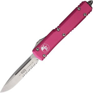 Navaja automática Microtech Auto Ultratech S/E OTF Pink SW 121-11PK