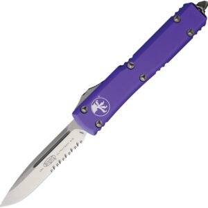 Navaja automática Microtech Auto Ultratech S/E OTF Pur SW 121-11PU
