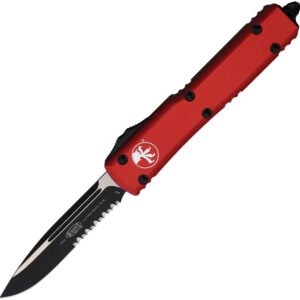 Navaja automática Microtech Auto Ultratech S/E OTF Red 121-2RD