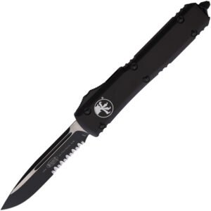 Navaja automática Microtech Auto Ultratech S/E OTF Black 121-2T