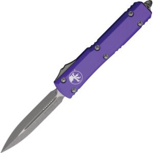 Navaja automática Microtech Auto Ultratech D/E OTF Ap Pur 122-10APPU