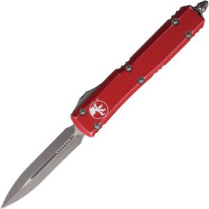 Navaja automática Microtech Auto Ultratech D/E OTF Distres 122-10DRD