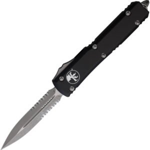 Navaja automática Microtech Auto Ultratech D/E OTF Ps Blk 122-11AP