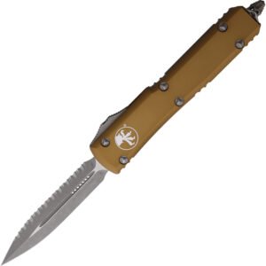 Navaja automática Microtech Auto Ultratech D/E OTF Ap Tan 122-12APTA