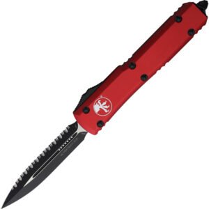 Navaja automática Microtech Auto Ultratech D/E OTF Red 122-3RD