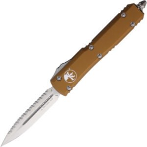 Navaja automática Microtech Auto Ultratech D/E OTF FS Tan 122-6TA