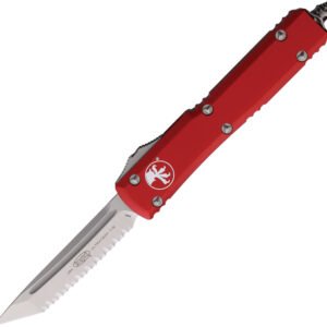 Navaja automática Microtech Auto Ultratech T/E OTF Red 123-12RD
