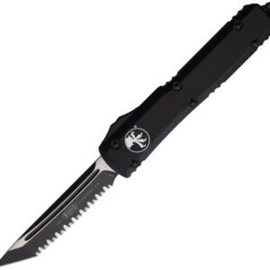 Navaja automática Microtech Auto Ultratech T/E OTF Black 123-3T