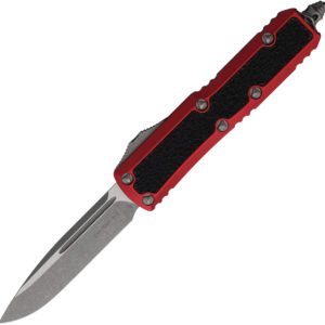 Navaja automática Microtech Auto Daytona S/E OTF Red 124-10APRDS