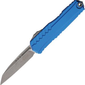 Navaja automática Microtech Auto Cypher II OTF SE AP Blue 1241-10APBL
