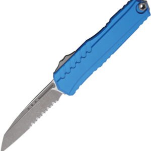 Navaja automática Microtech Auto Cypher II OTF SE AP Bl 1241-11APBL