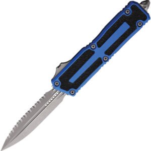 Navaja automática Microtech Auto Scarab II OTF D/E Gen III 1280-12APBL