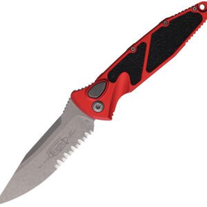 Navaja automática Microtech Auto Socom Elite Button Lock 160A-11APRD