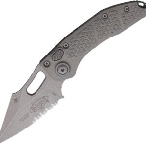 Navaja automática Microtech Auto Stitch S/E Button Lock PS 169-11APNC