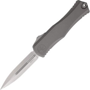 Navaja automática Microtech Auto Hera II OTF Gray 1702-10NC