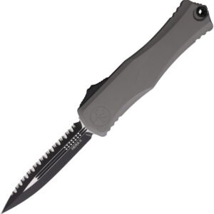 Navaja automática Microtech Auto Hera II D/E OTF Gray 1702-3NC