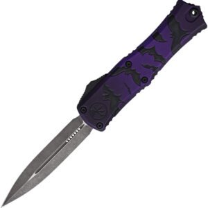 Navaja automática Microtech Auto Hera II Mini D/E OTF Bat 1702M-1HWBAS