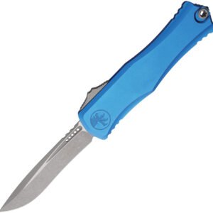 Navaja automática Microtech Auto Hera II OTF Recurve Bl 1705-10APBL