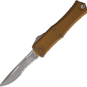 Navaja automática Microtech Auto Hera II Mini OTF Recurve 1705M-11APTA