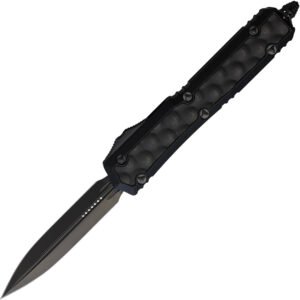 Navaja automática Microtech Auto Makora D/E OTF Blk 206-1DLCTBISH