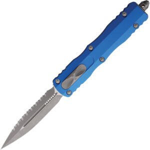 Navaja automática Microtech Auto Dirac Delta D/E OTF AP BL 227-12APBL