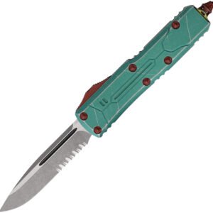 Navaja automática Microtech Auto UTX-85 S/E OTF PS BH 231-11BH