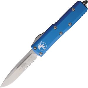 Navaja automática Microtech Auto UTX-85 S/E OTF SW Blue 231-11BL