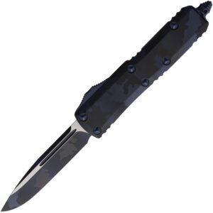 Navaja automática Microtech Auto UTX-85 S/E OTF Navy 231-1NACS