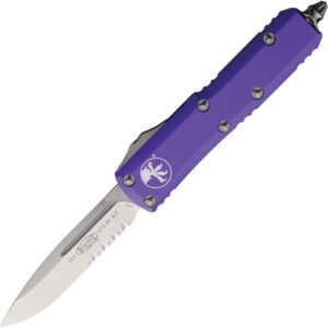 Navaja automática Microtech Auto UTX-85 P/S OTF Purple 231-5PU