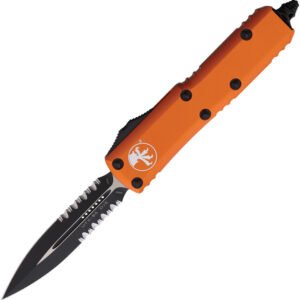 Navaja automática Microtech Auto UTX-85 D/E OTF PS Orange 232-2OR