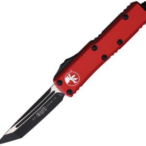 Navaja automática Microtech Auto UTX-85 T/E OTF Red 233-1RD