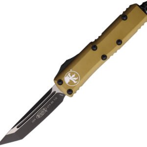 Navaja automática Microtech Auto UTX-85 T/E OTF Tan 233-1TA