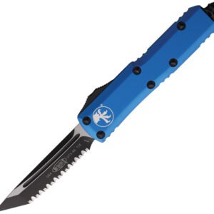 Navaja automática Microtech Auto UTX-85 T/E OTF FS Blue 233-3BL