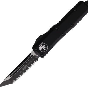 Navaja automática Microtech Auto UTX-85 T/E OTF Black Tact 233-3T