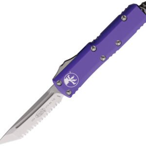 Navaja automática Microtech Auto UTX-85 T/E OTF Purple 233-6PU
