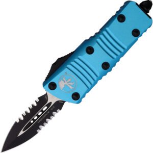 Navaja automática Microtech Auto Mini Troodon D/E OTF Tuq 238-2TQ