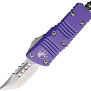 Navaja automática Microtech Auto Mini Troodon OTF HH Pur 819-10PUS