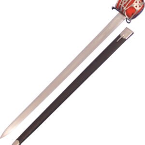 Espada CAS Hanwei Basket Hilt Broadsword SH2002