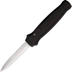Navaja automática Piranha Knives Auto Rated-X OTF Black P-20BK