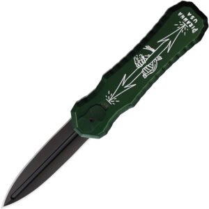 Navaja automática Piranha Knives Auto Excalibur Tactical OTF P-8GT