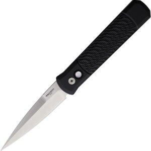 Navaja automática Pro Tech Auto Godfather Button Lock 925 LTD