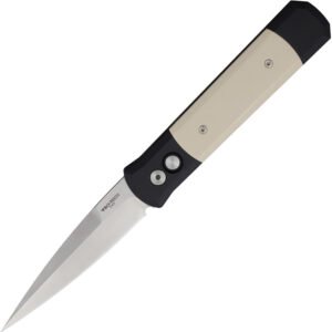 Navaja automática Pro Tech Auto Godfather Button Lock Tux 951
