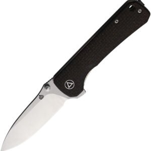 Navaja QSP Knife Hawk Linerlock Brown Micarta QS131-G
