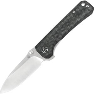 Navaja QSP Knife Hawk Linerlock Black Micarta QS131-J